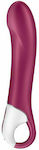 Satisfyer Big Heat G-Spot Vibrator Violet