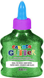 Carioca Green Glitter Gold Dust 88ml