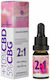 KannaBio Healing 2:1 Öl Hanfprodukte (CBD) in Drops mit 10% CBD & mit 5% CBG 10ml