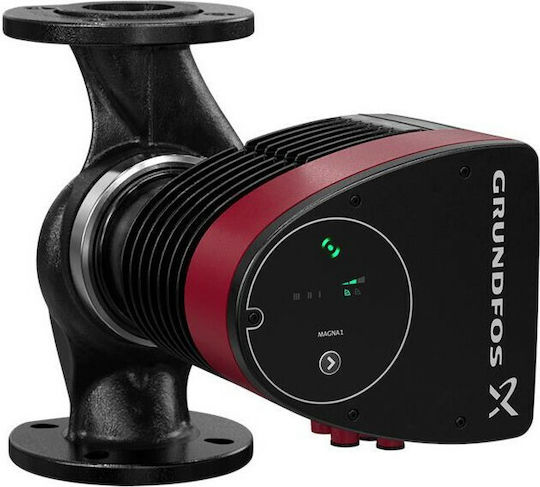 Grundfos Magna1 F 50/12 Mulinete de pescuit Pompa de circulație Încălzire / Climatizare 280mm