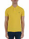 U.S. Polo Assn. Men's Short Sleeve Blouse Polo Yellow