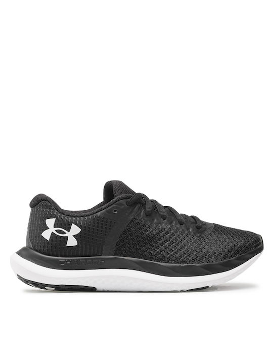 Under Armour Charged Breeze Γυναικεία Αθλητικά Παπούτσια Running Μαύρα