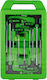JBM Set mit 9 Torx-Schlüsseln