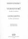 Editio Musica Budapest Szervanszky- Concerto (Piano Reduction) pentru Orchestra / Pian / Instrumente de suflat