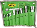 JBM Set Key Tubular 8pcs