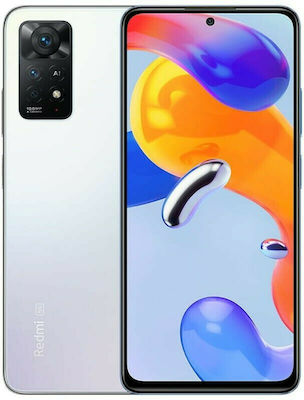 Xiaomi Redmi Note 11 Pro 5G Dual SIM (6GB/128GB) Polarweiß