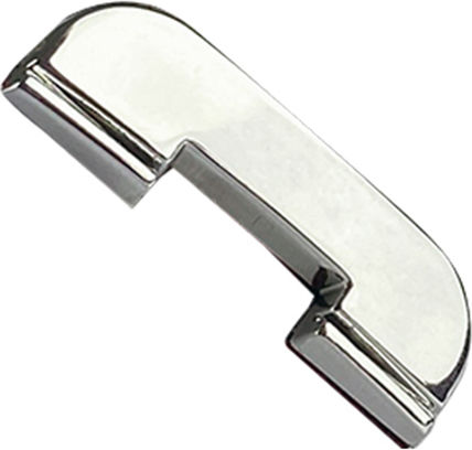 Carner Car Letter Stickers ''Phone'' 2.7 x 2.5cm in Silver Color 1pcs