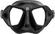 Seac Silicone Diving Mask Raptor Black