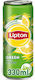 Lipton Green Ice Tea Λεμόνι Χωρίς Ανθρακικό & Ζάχαρη σε Κουτί 330ml