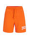 Jack & Jones Women's Shorts Orange