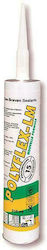 Bostik Den Braven Polyflex Sealant Silicone Polyurethane White 310ml 12pcs