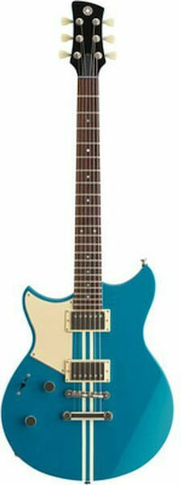 Yamaha Revstar RSE20L Electric Guitar for Left-handed with HH Pickup Configuration Swift Blue