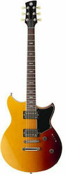 Yamaha Revstar RSS20 Elektrische Gitarre SG mit E-Gitarren Sunset Burst Yamaha Revstar RSS20 Elektrische Gitarre SG mit E-Gitarren Sunset Burst