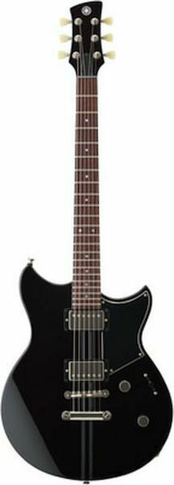 Yamaha Revstar RSE20 Ηλεκτρική Κιθάρα Double Cut με HH Διάταξη Μαγνητών Black