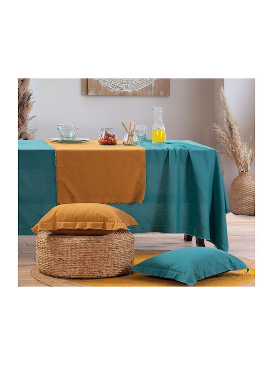 Nef-Nef Homeware Tischtuch Minimal Aqua 140x180...