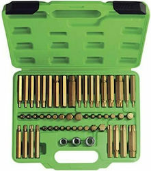 JBM Σετ 55 Μύτες Κατσαβιδιού Torx Heavy Duty