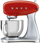 Smeg Stand Mixer 800W with Stainless Mixing Bowl 4.8lt