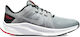 Nike Quest 4 Ανδρικά Αθλητικά Παπούτσια Running Light Smoke Grey / White / Black / Siren Red