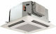 Panasonic Fan Coil 3.5/4.6kW Kassette 72x72x33.4cm Weiß