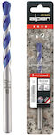 Alpen Drills Drill with Cylindrical Shank for Masonry 4mm