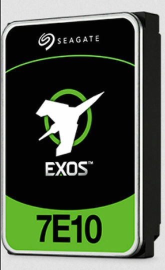 Seagate Exos 7E10 4TB HDD Hard Disk 3.5" SATA III 7200rpm pentru NAS / Server / Recorder ST4000NM024B