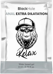 Black Hole Relax Anal Lubricant Gel Anal Extra Dilatation Water Based Gel 6ml