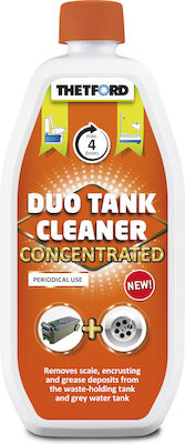 Thetford Duo Tank Cleaner Concentrated Υγρό Χημικής Τουαλέτας 0.8lt