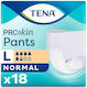 Tena Proskin Normal Пелени за инконтиненция Голям 18бр