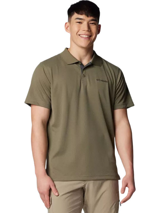 Columbia Utilizer Polo T-shirt Olive
