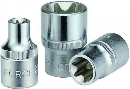 Force Карудаки Torx с Каре Приемник 3/8" Размер E20 1бр