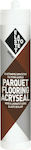 Elastotet Parquet Flooring Acryseal Sealant Silicone Oak 280ml