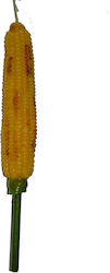 Easter Candle Handmade Corn 34pcs Yellow