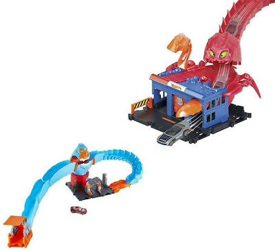 Hot Wheels City Scorpion Flex Attack Rennstrecke für 4++ Jahre