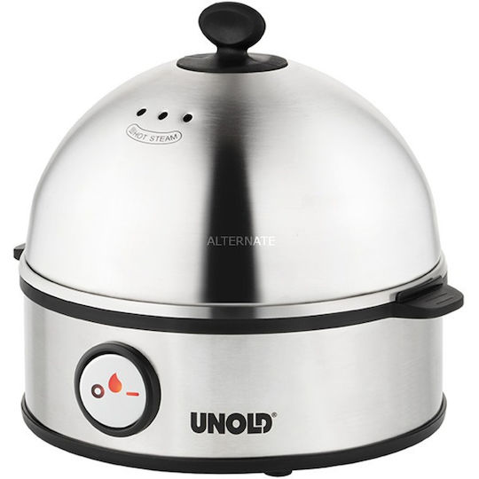 Unold Egg Cooker 7 Positions 360W Silver