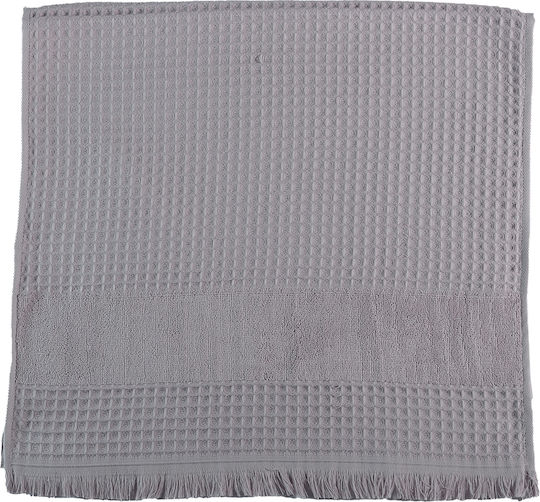Nef-Nef Homeware Prosop de corp Touch 70x140cm. Gri Greutate 330gr/m²