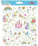 Global Gift Stickers Unicorns