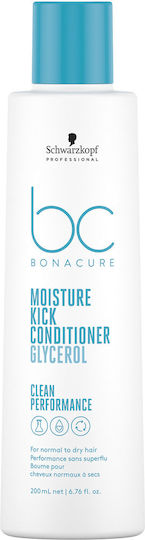 Schwarzkopf BC Moisture Kick Hair Conditioner for Hydration and Nourishment 200ml