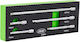 JBM Ratchet Extension 1/4" 100mm / 150mm / 225mm / 50mm / 75mm 5pcs