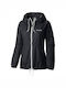 Columbia Flash Forward Women's Hiking Short Sports Jacket Windproof for Winter with Hood Black