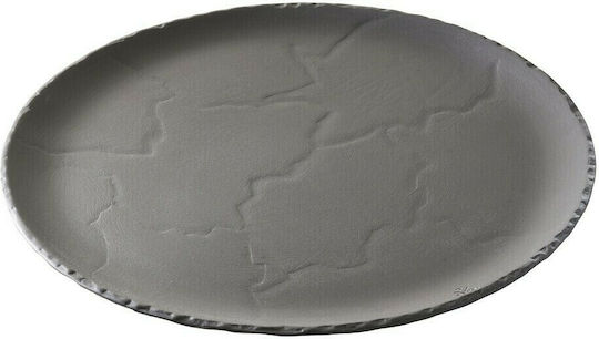 Espiel Basalt Farfurie joasă din Porțelan Slate Matt cu Diametru 28.5cm