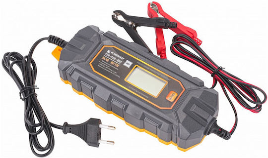 Powermat Зарядно за автомобилна батерия 6/12V 4A