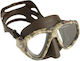 Seac Silicone Diving Mask One Camo Kama Brown