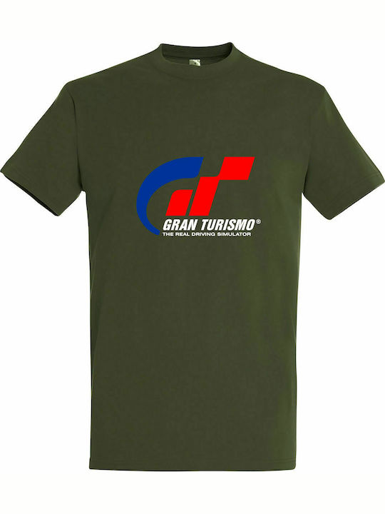 T-shirt unisex " Gran Turismo ", Armee