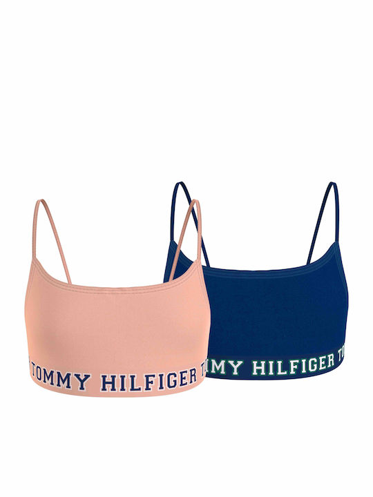 Tommy Hilfiger Set Maiouri Copii Colorate 2buc