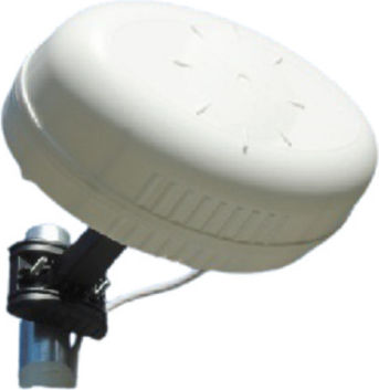 Mistral Magic Panel Outdoor TV Antenna (with power supply) White Connection via Coaxial Cable