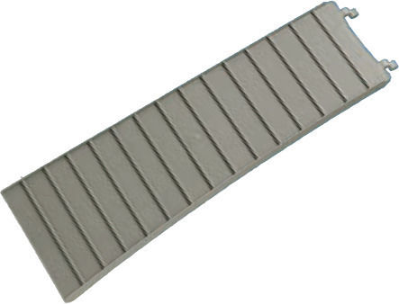 Ferplast Accessories for Cages for Guinea pig / Rabbit / Chinchilla / Hamster Ladder Gray 38.5x14x1.6cm