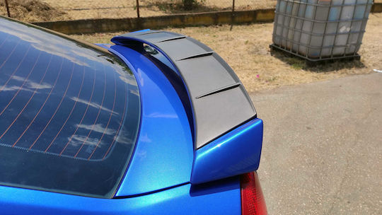 Motordrome Car Rear Spoiler Trunk Made of Polyurethane Skoda Octavia Mk2 2004-2012