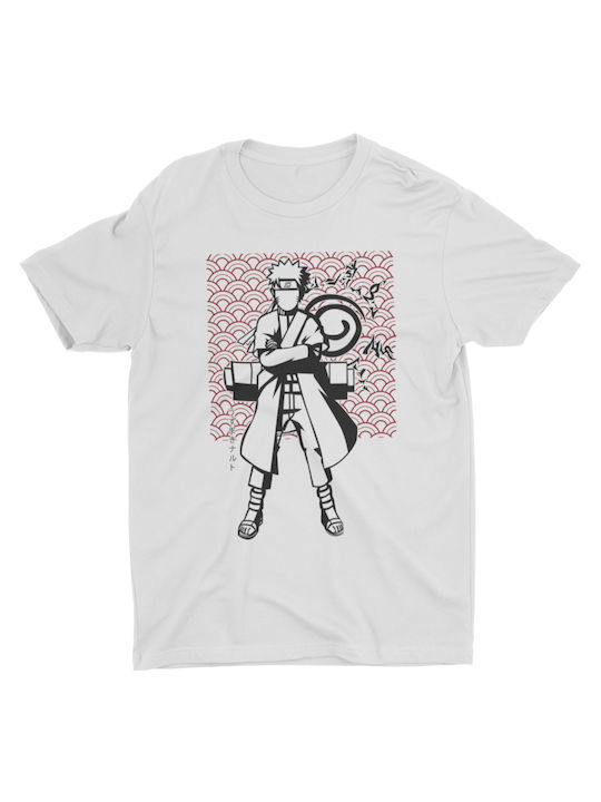 Naruto - White T-shirt