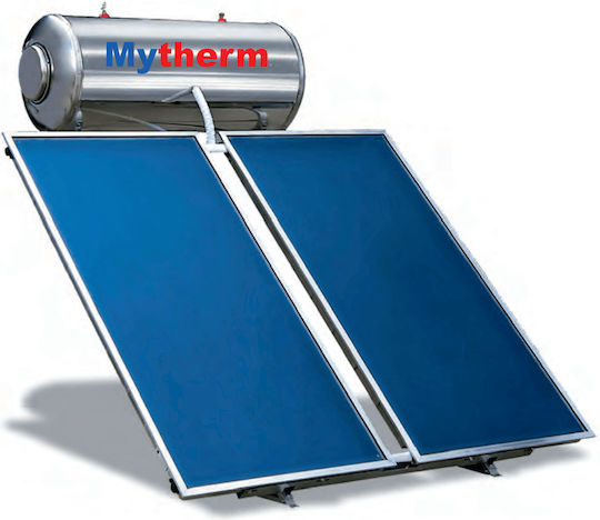 Mytherm SL Solar-Warmwasserbereiter 250Es Glas Doppelte Energie 5qm Auswahl