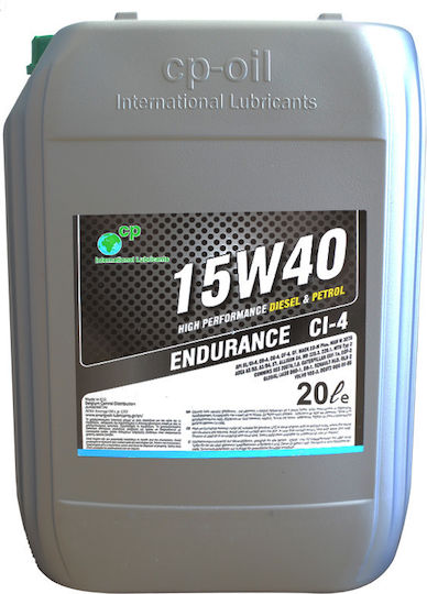 Cp-Oil Λάδι Σκάφους 15W40 CI-4 20lt